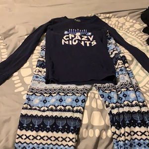 Hanukkah pajama set by Children’s place